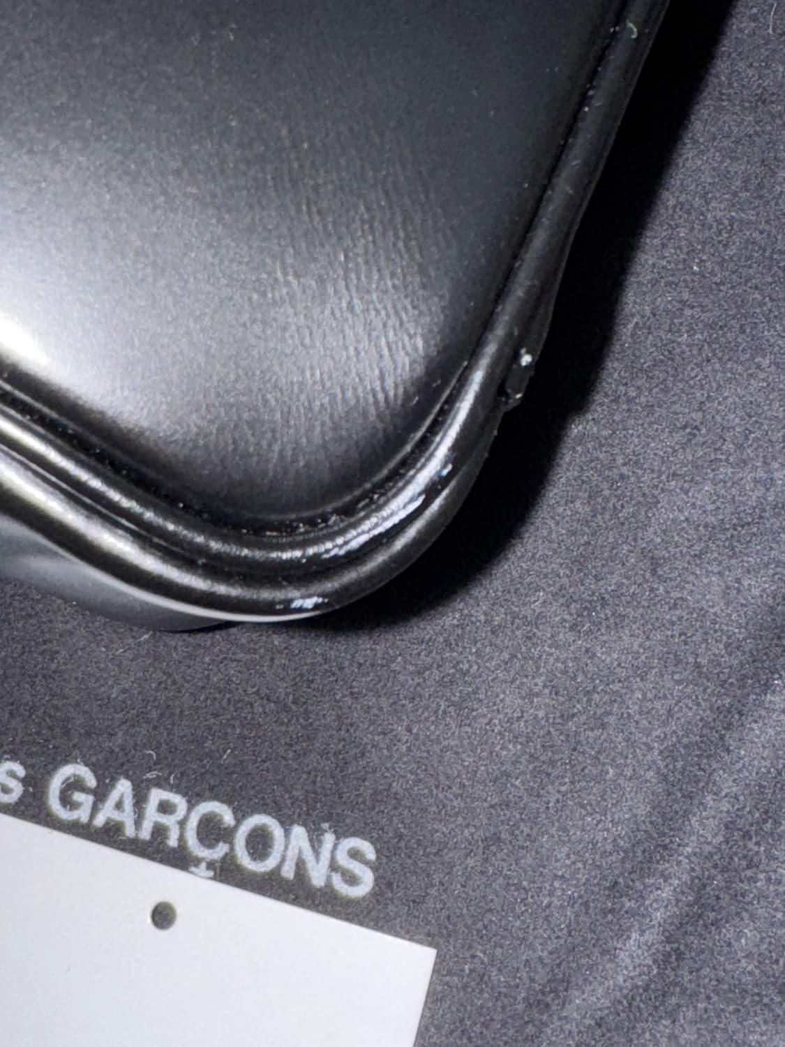 꼼데가르송 아오야마백 라운드 1호 상품이미지4