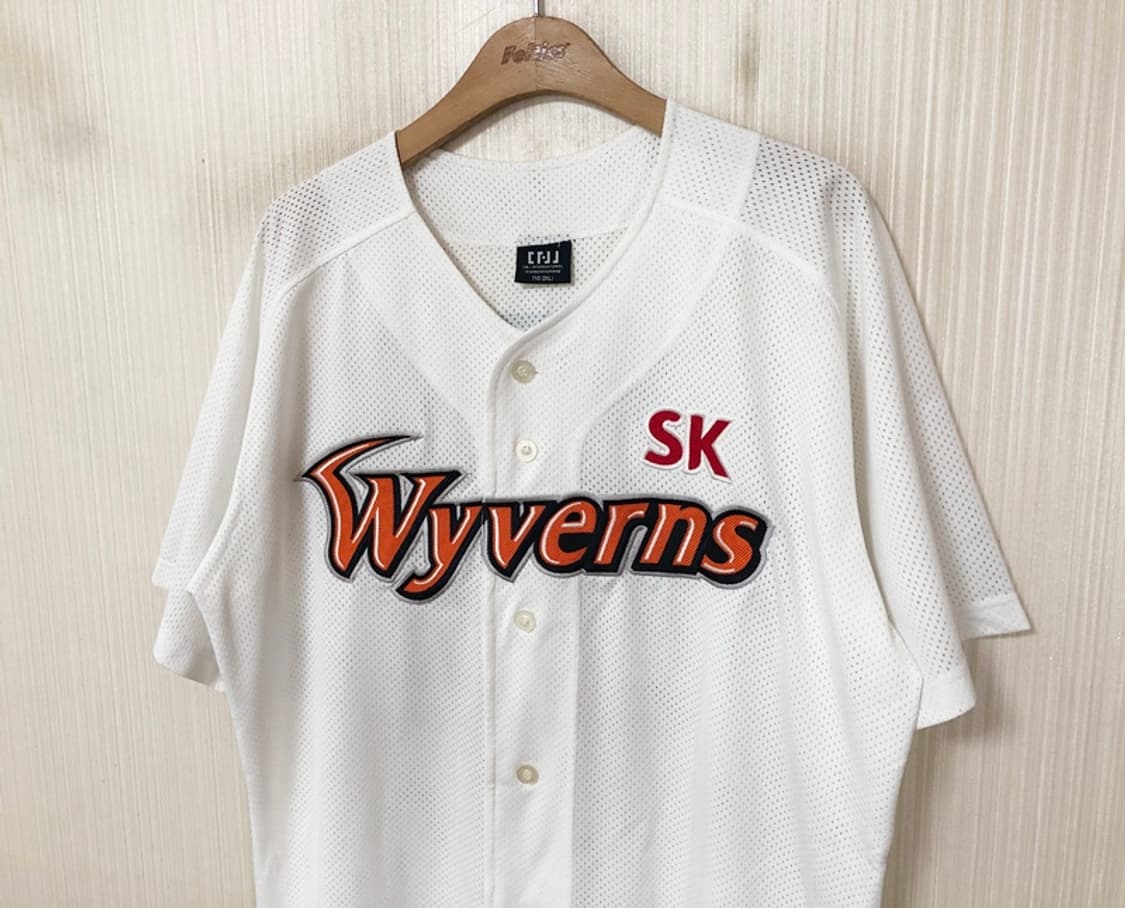 KBO SK와이번스 홈유니폼/져지 2XL(110) #62 한동민(한유섬) 상품이미지7
