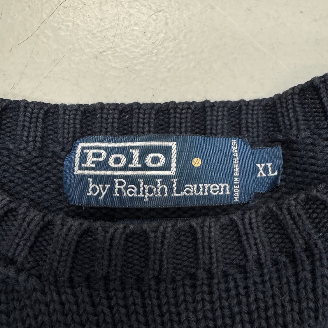 폴로 포니 니트 상품이미지4