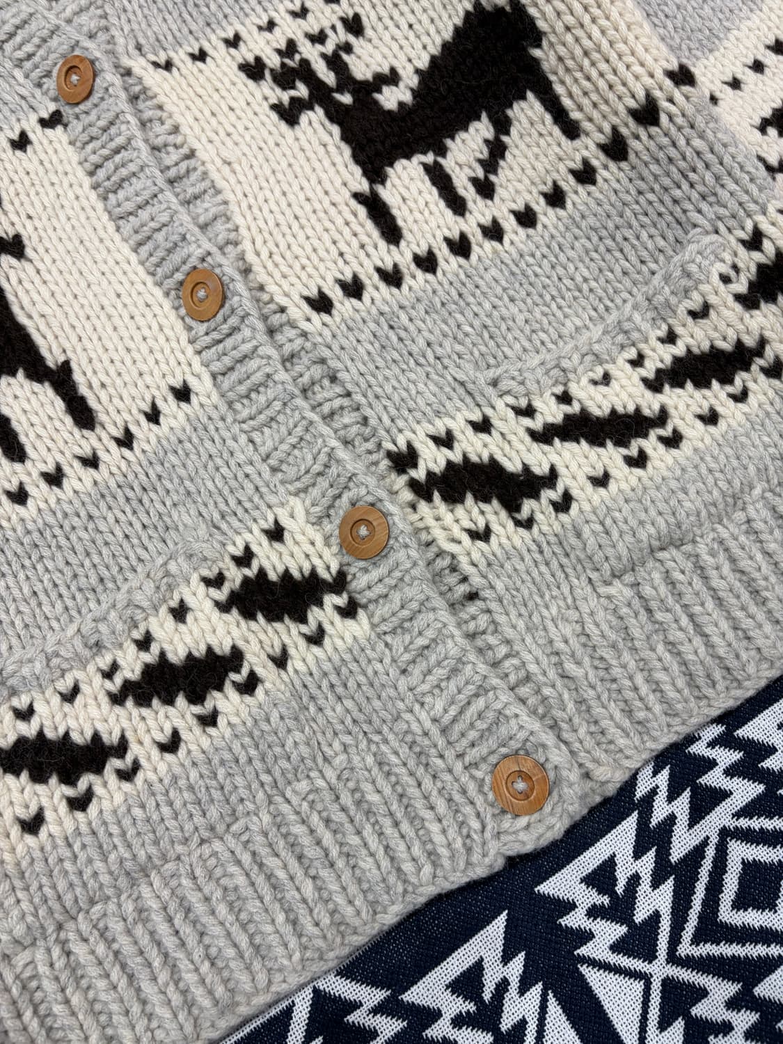 VAN Jacket 코위찬 L Cowichan (캐네디언스웨터) 상품이미지5