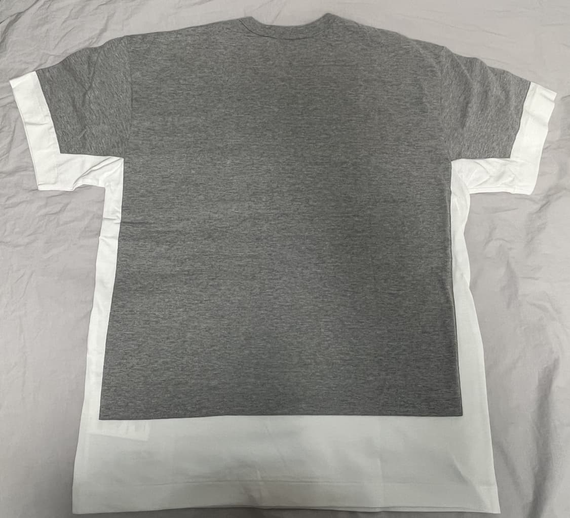 꼼데가르송 CDG 레이어드 반팔 상품이미지5