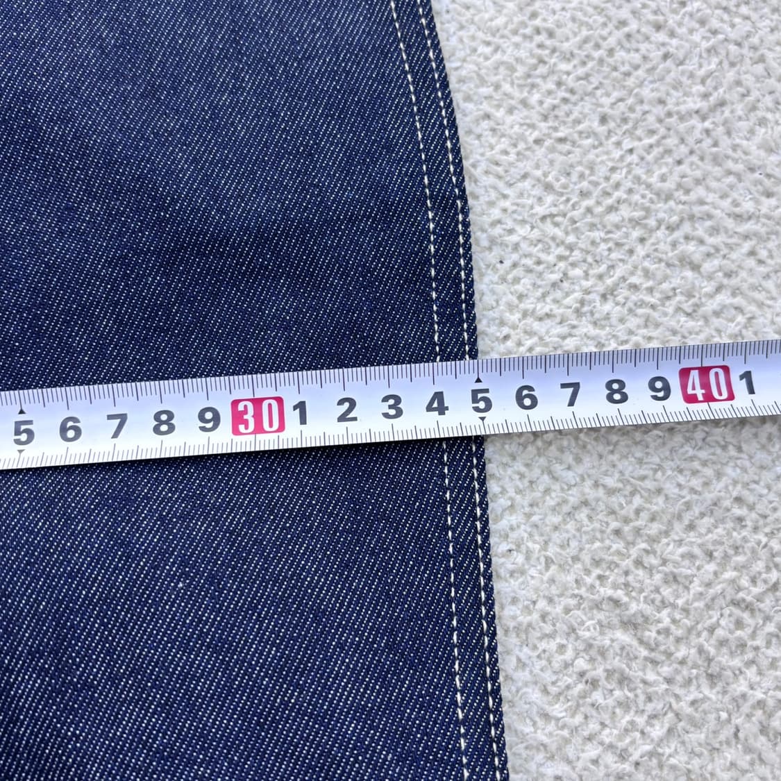 M 제로비엔알 와이드핏 데님 팬츠 0424E 상품이미지8