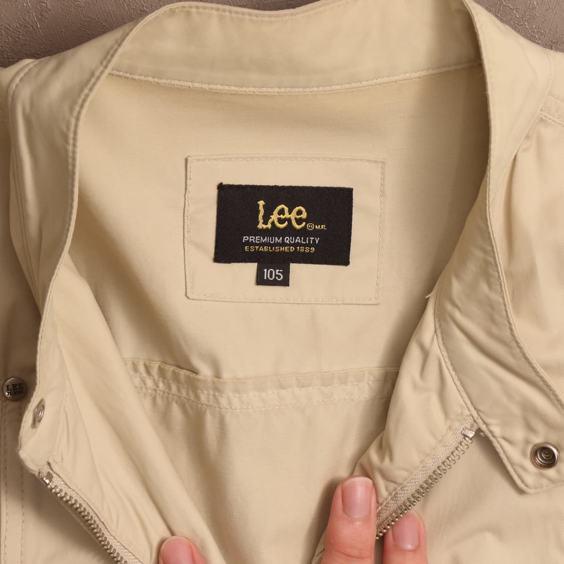 LEE 코팅 나일론 트러커 자켓 A1356 상품이미지3