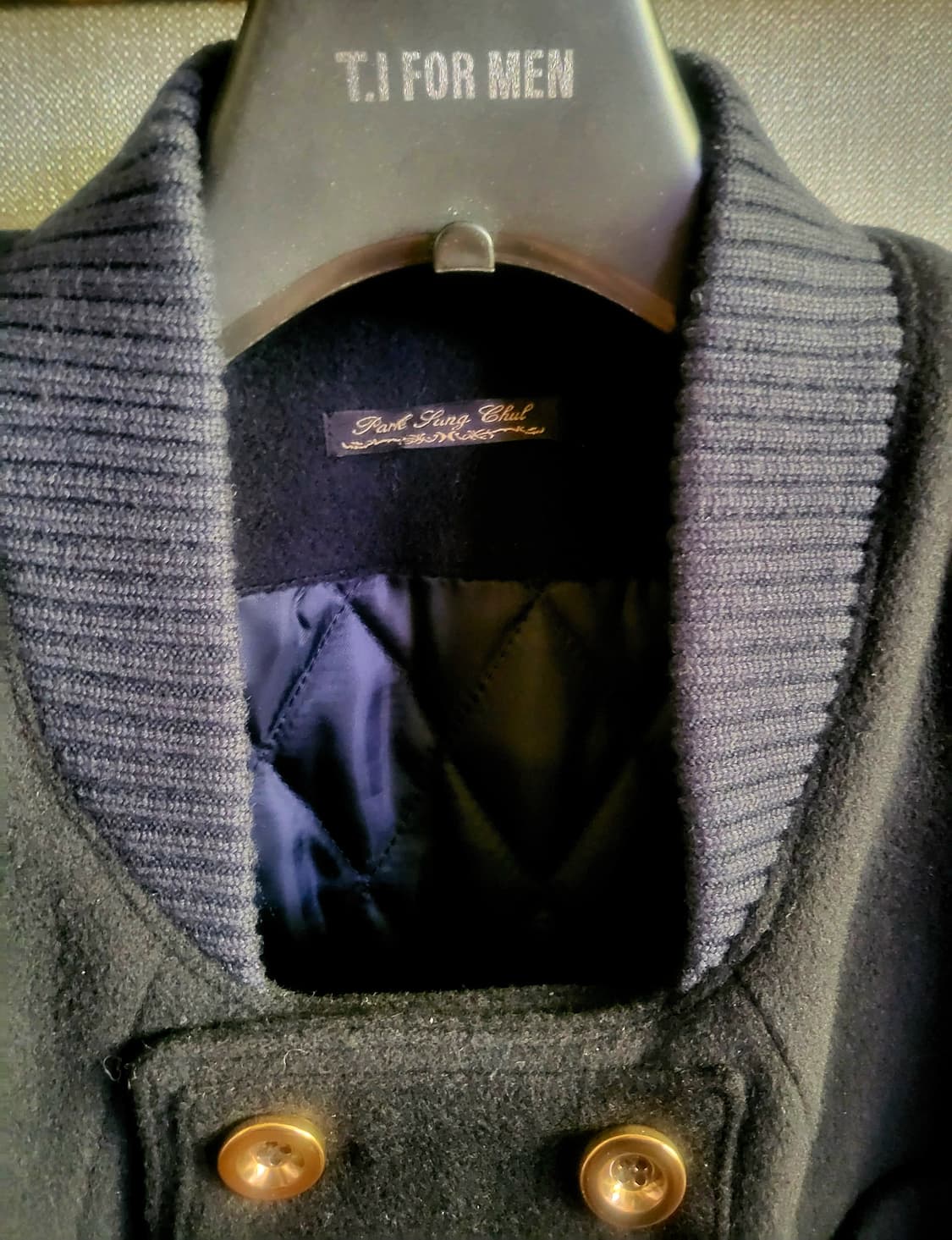 [미사용 택달린 새상품] XESS  모 100 자수자켓 상품이미지7