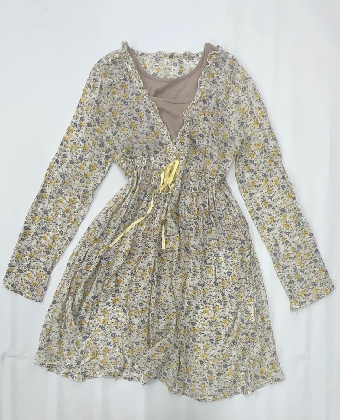 🍑하구미의 모리걸 살구맛 코디세트🍑 오리엔탈 레이어드 그런지 히피 상품이미지3