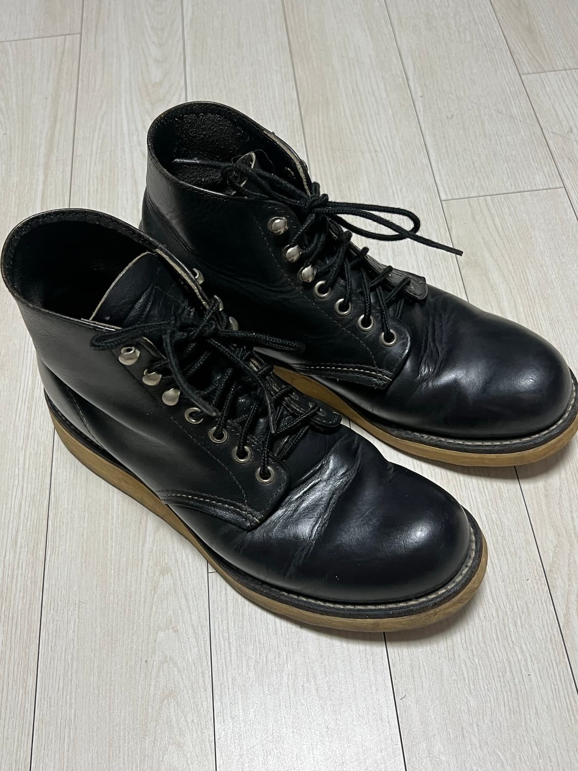 레드윙 목토부츠 아이리쉬쉐터 블랙 8165 260추정 상품이미지3