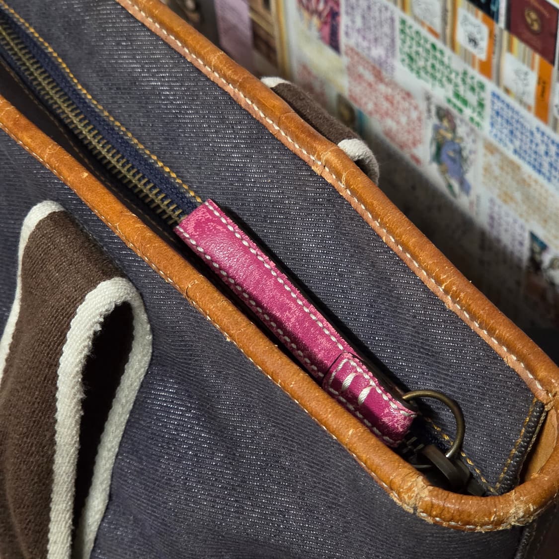 00S  코치 데님 핸드백 상품이미지10