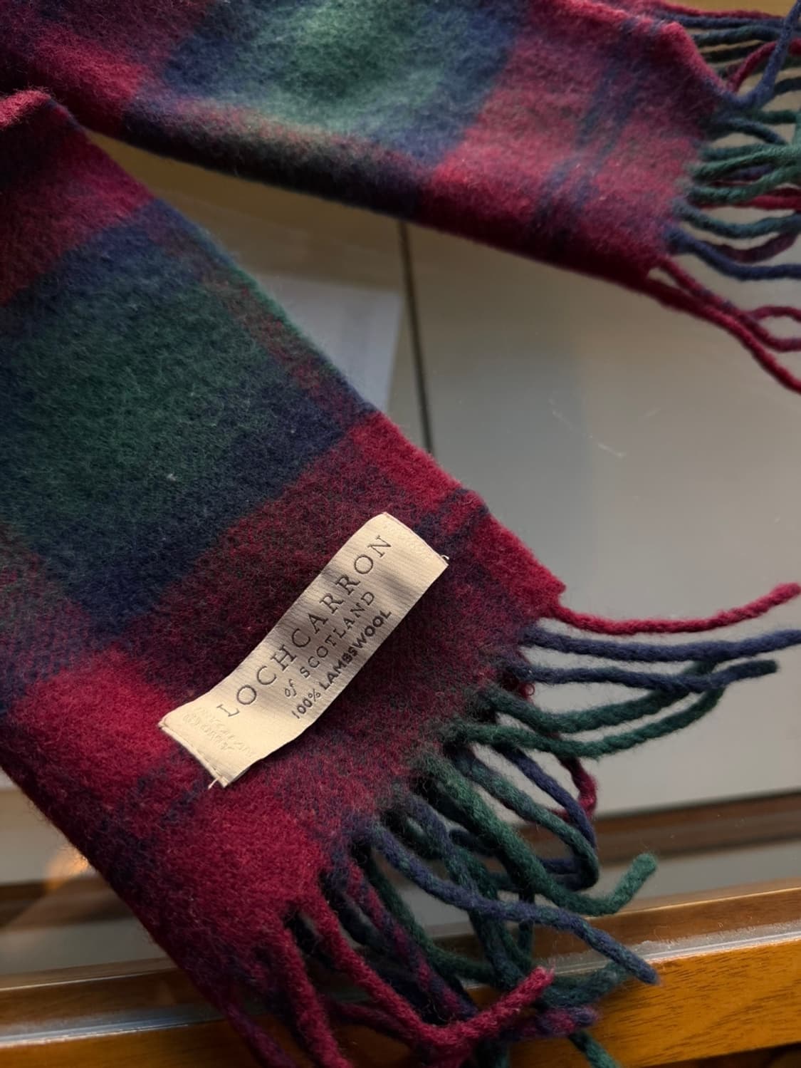 LOCHCARRON 램스울 머플러  상품이미지6