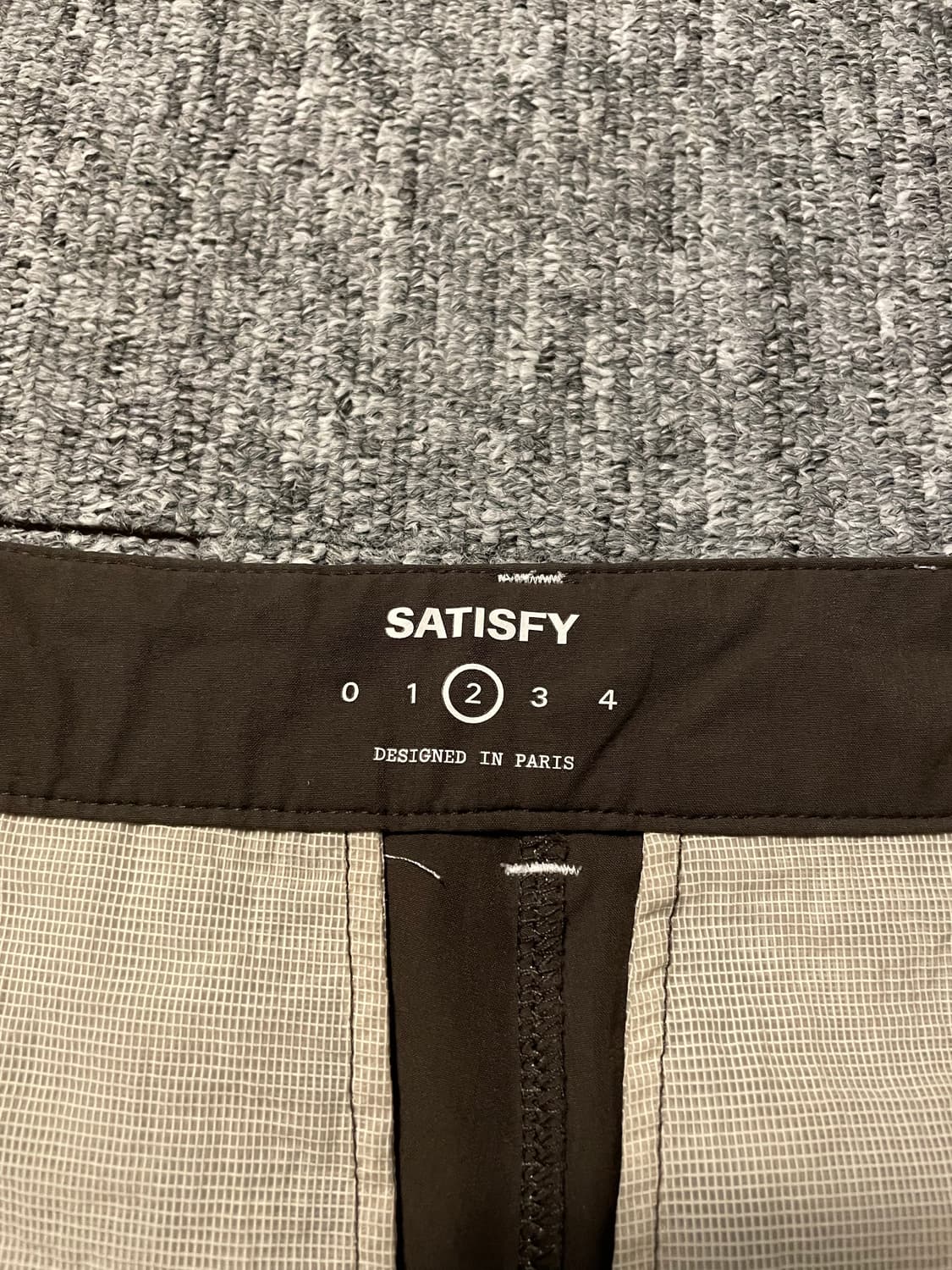 새티스파이 피스쉘 테크니컬 클라임 팬츠 브라운 [2] 상품이미지6