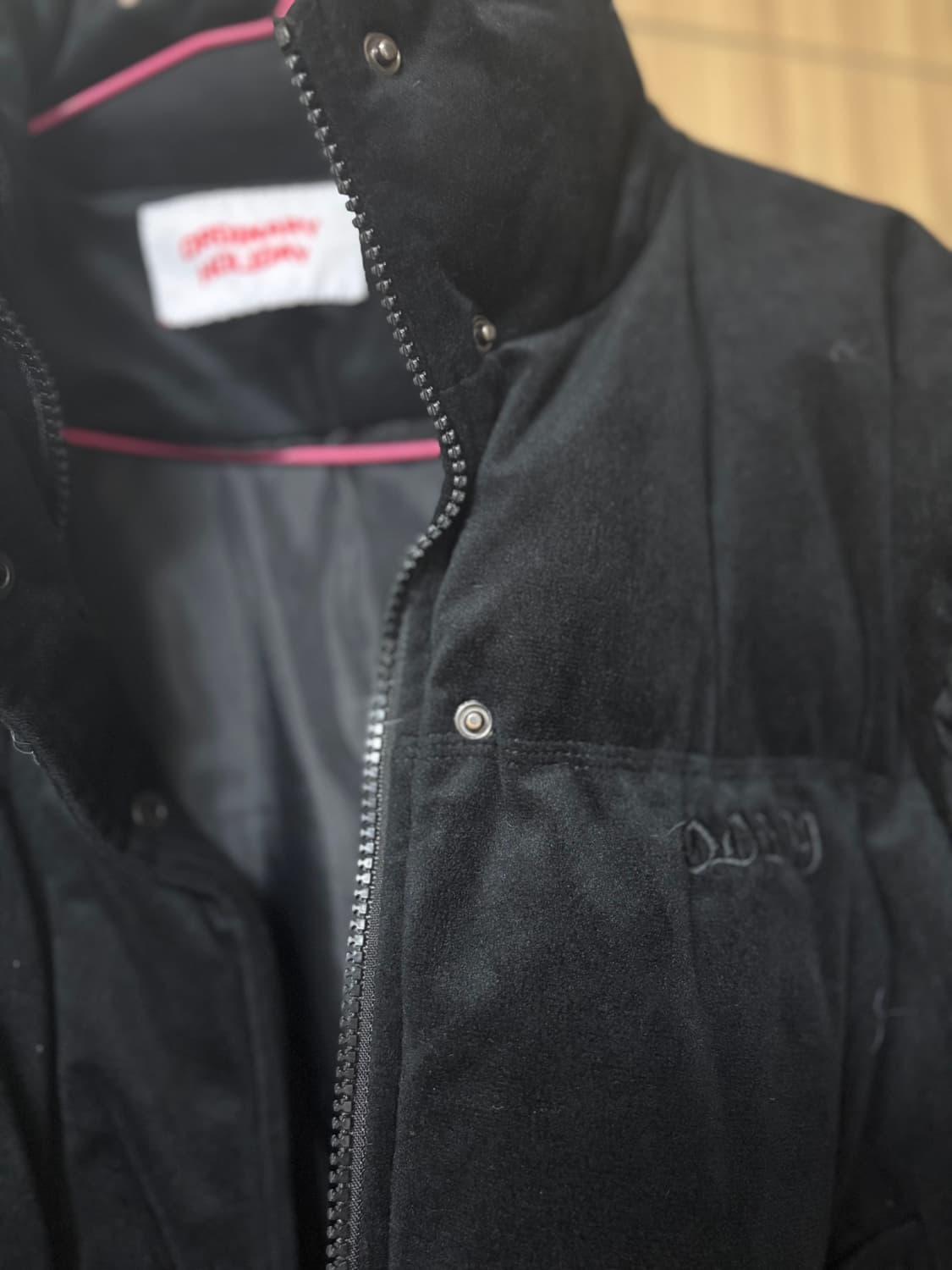 원더플레이스 여성 크롭 패딩 상품이미지2