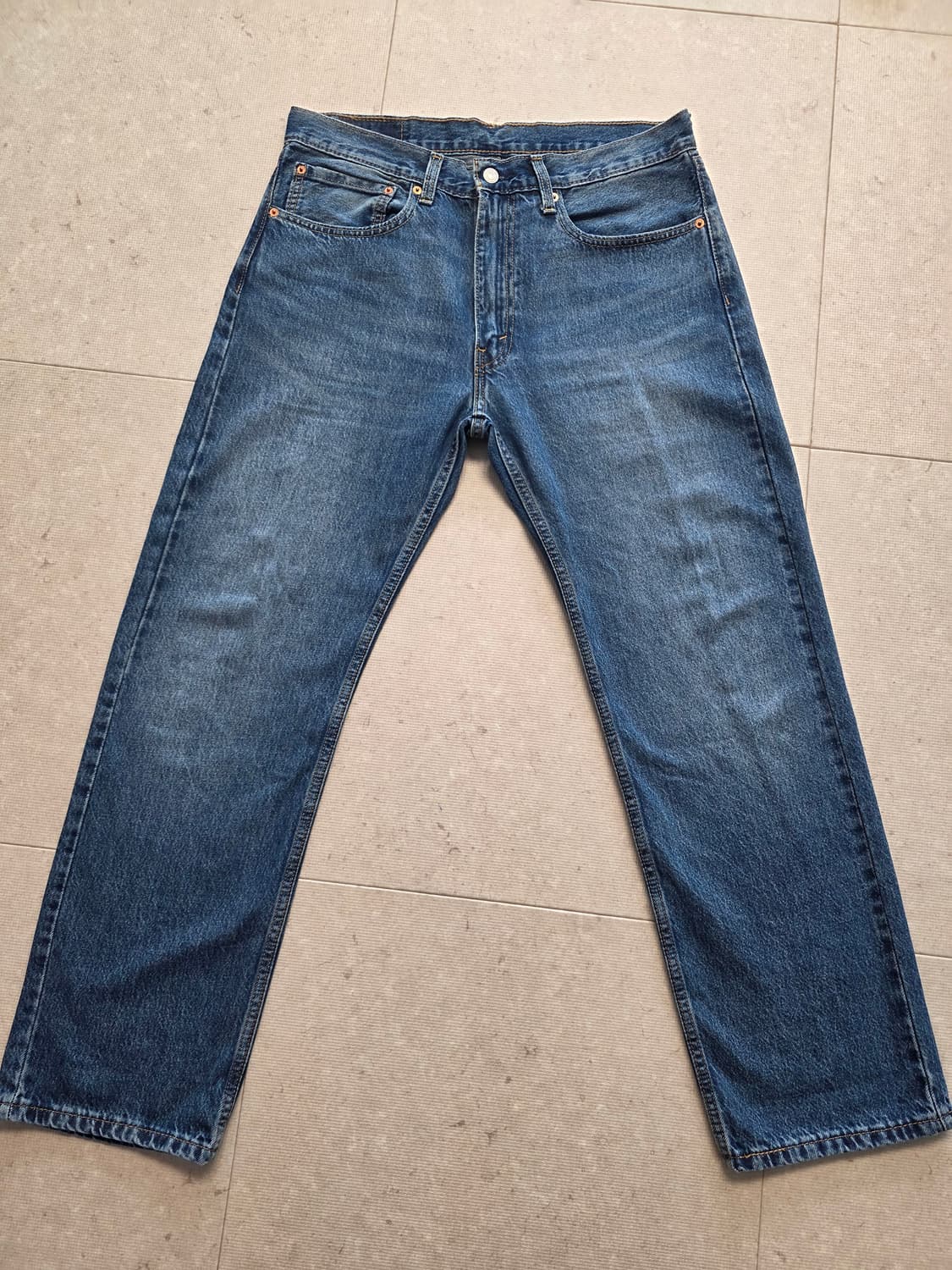 리바이스 555 릴렉스 스트레이트 중청 34/32 팔아요 상품이미지2