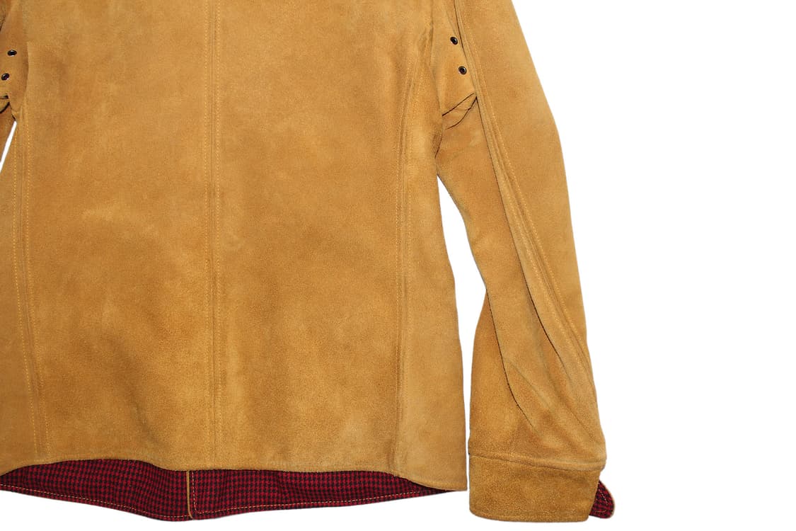 NEEDLEWORK 니들워크 블라인드파일즈 스웨이드 카코트 상품이미지8