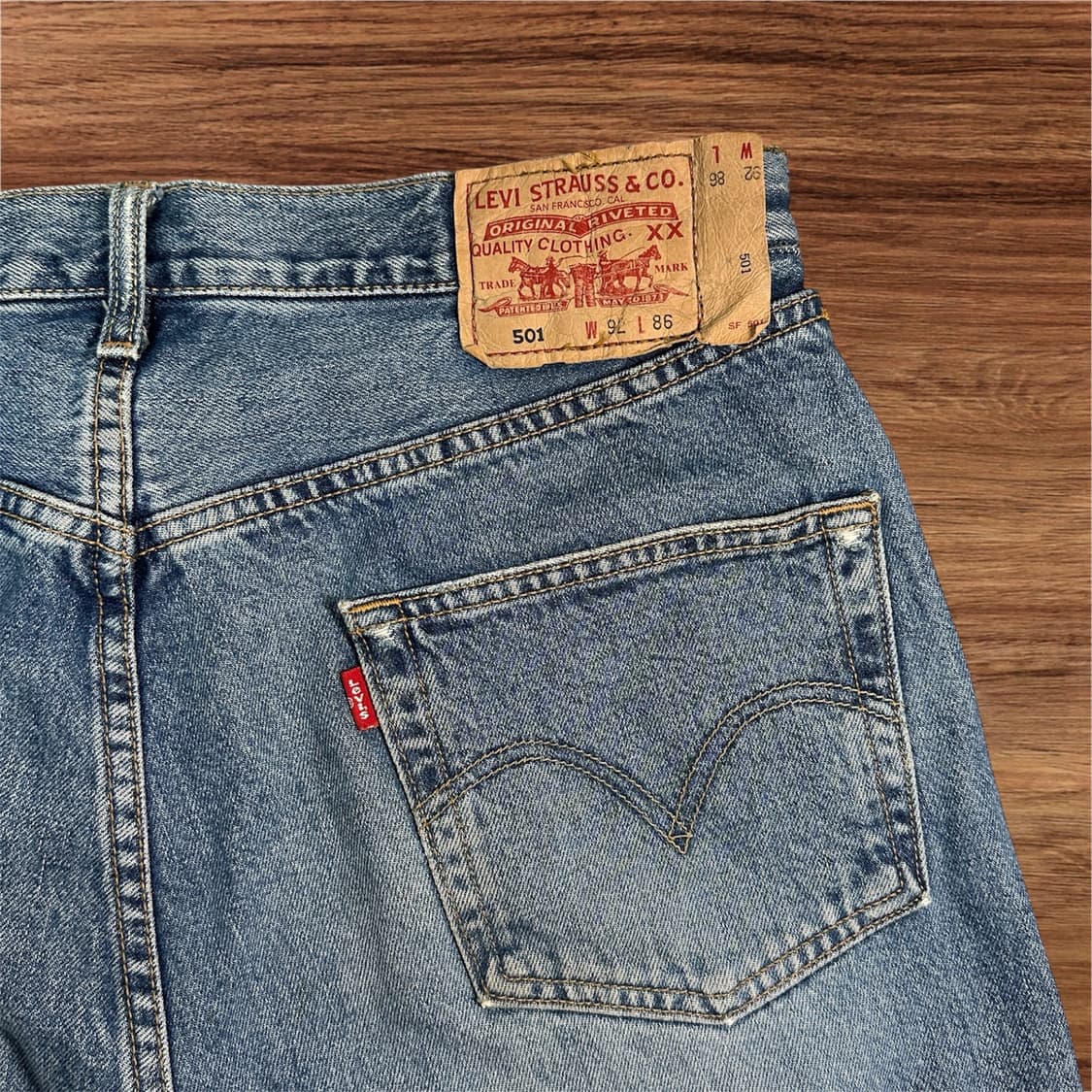 00s 빈티지 리바이스 501 W36 X L34 (W31~32 추천) 상품이미지4