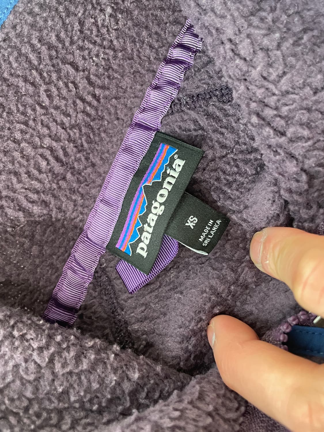 파타코니아 웜업 플리스 집업 J04120 상품이미지5