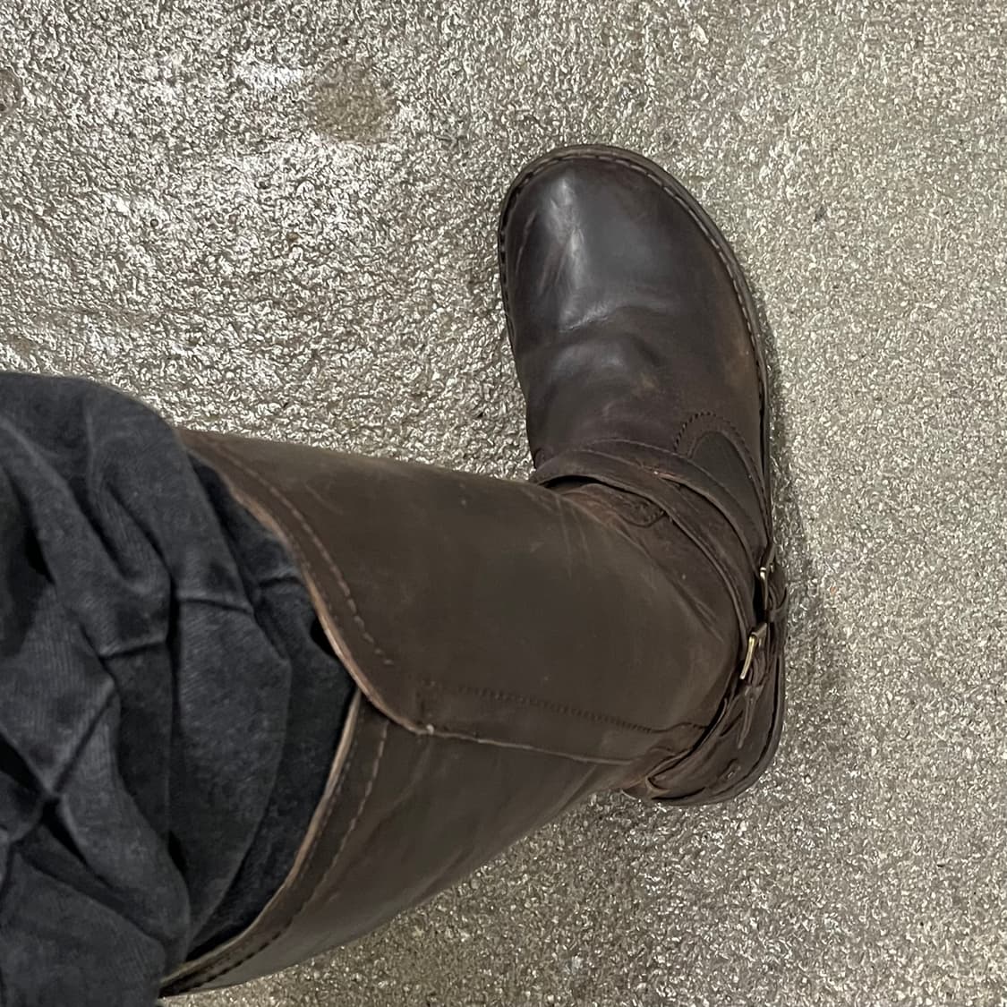 Ugg 레더 롱 부츠 (265) 상품이미지8