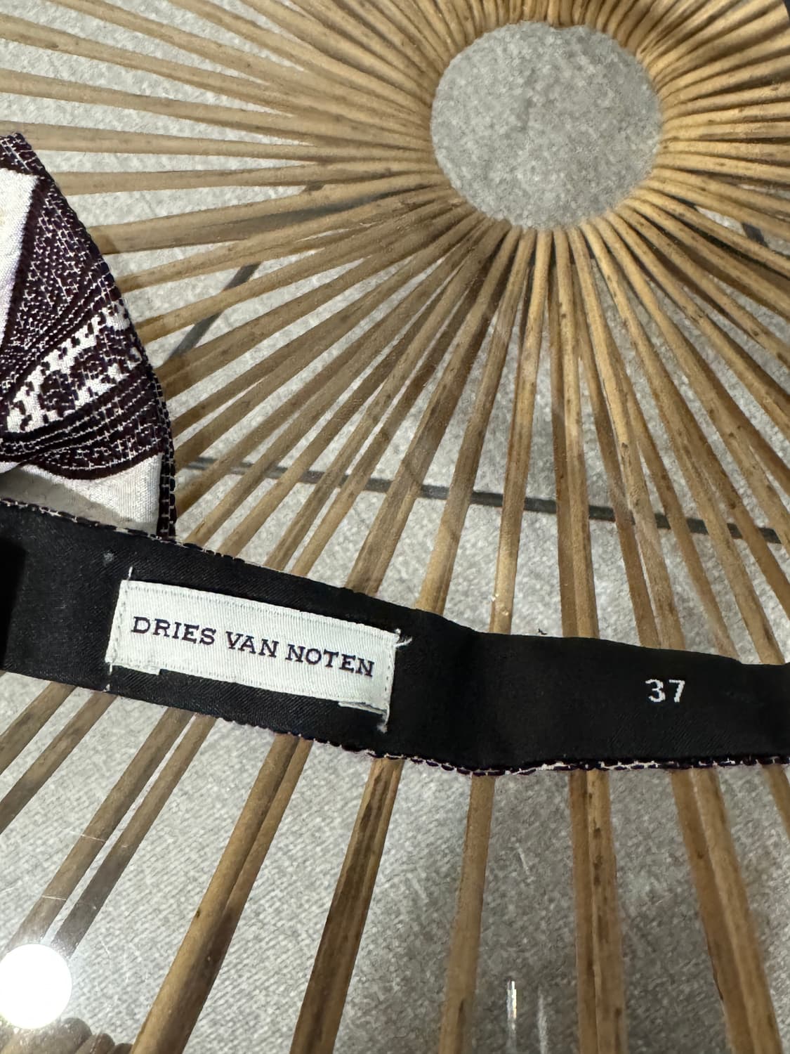 드리스반노튼 페이즐리 보타이 상품이미지3