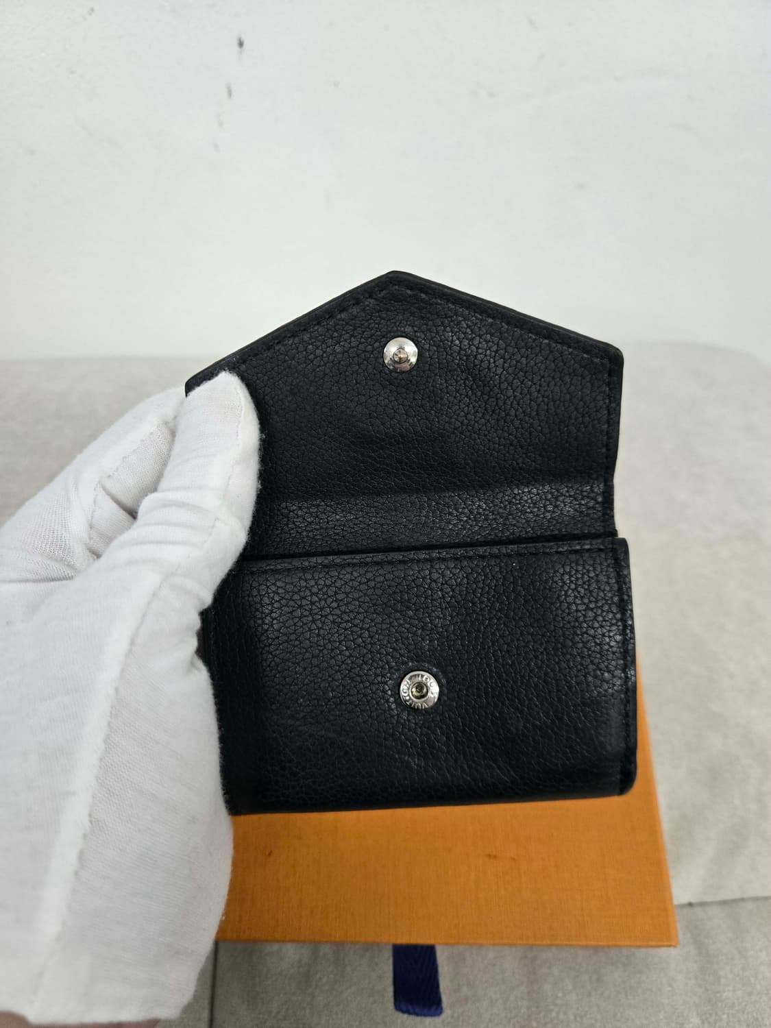 [보증서 정품] 루이비통 락미니 삼단지갑 상품이미지1