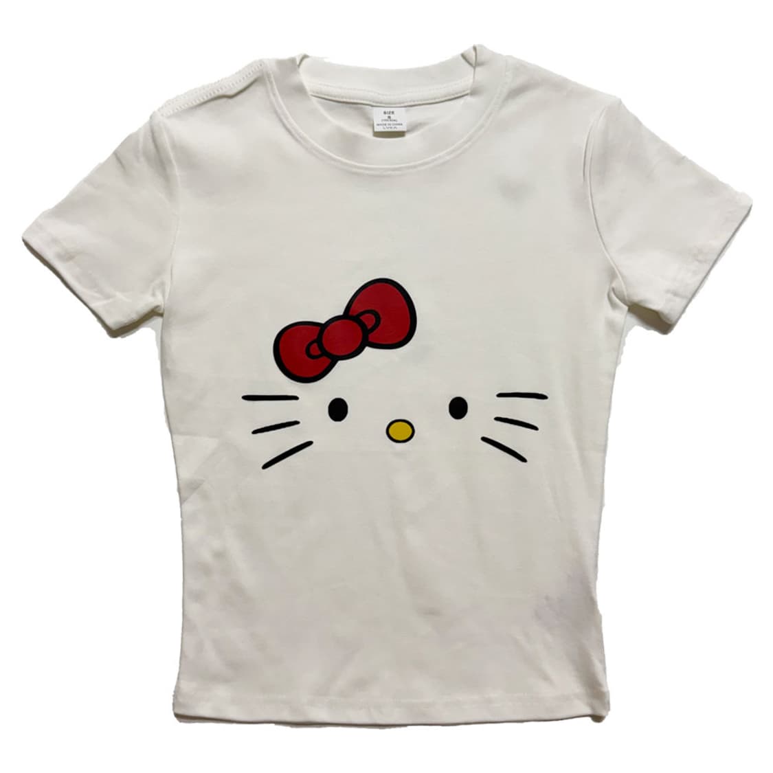 새상품 키티 반팔티 상품이미지1