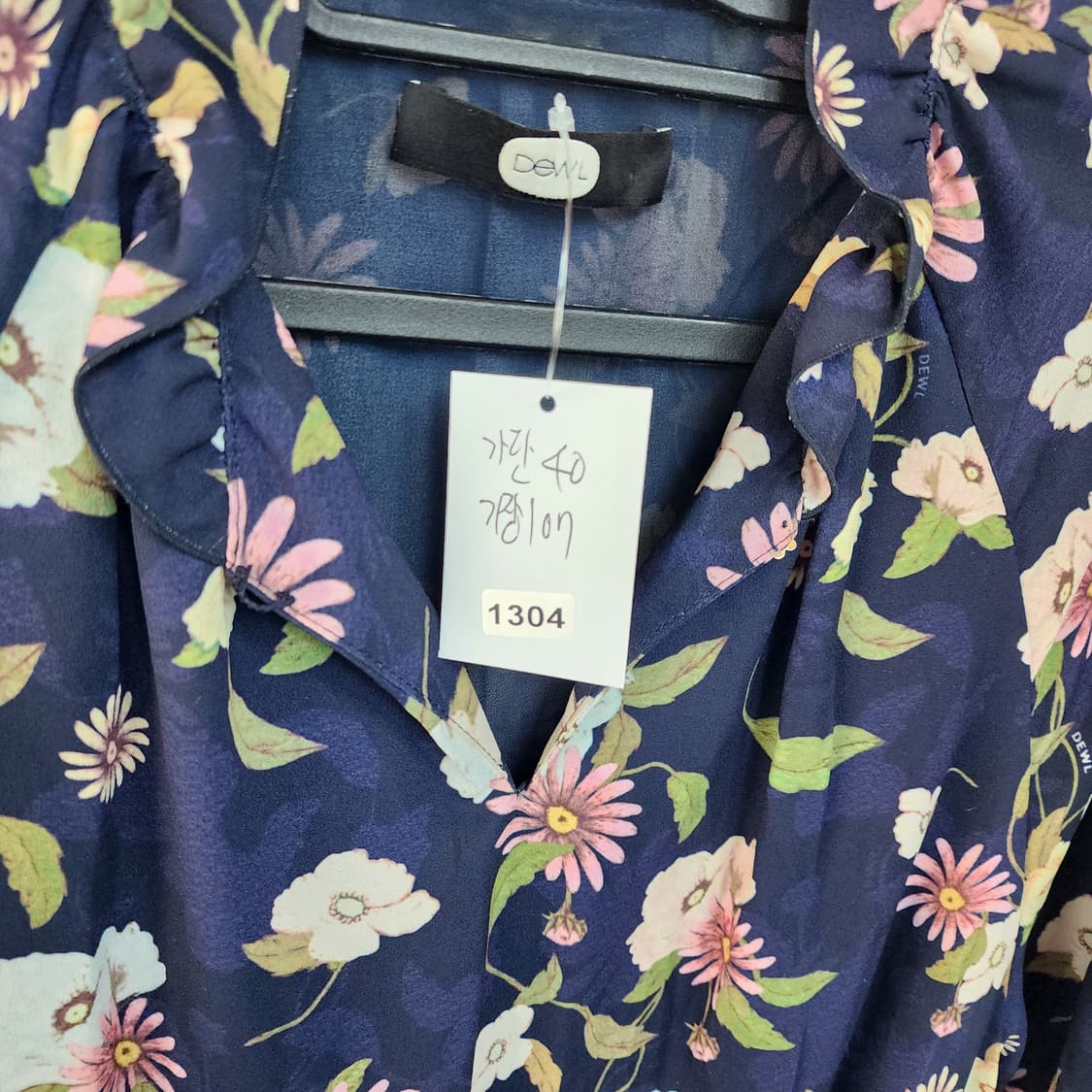 듀엘 플라워 롱 원피스 상품이미지7