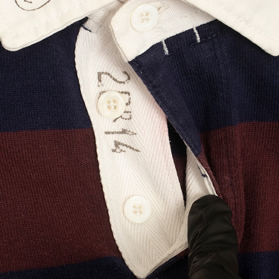 폴로랄프로렌 크러스트 로고 Rugby 셔츠 (M) 상품이미지5