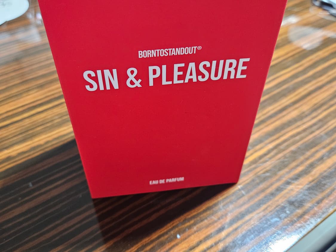 BORNTOSTANDOUT 본투스탠드아웃 신앤플레져 향수 상품이미지2