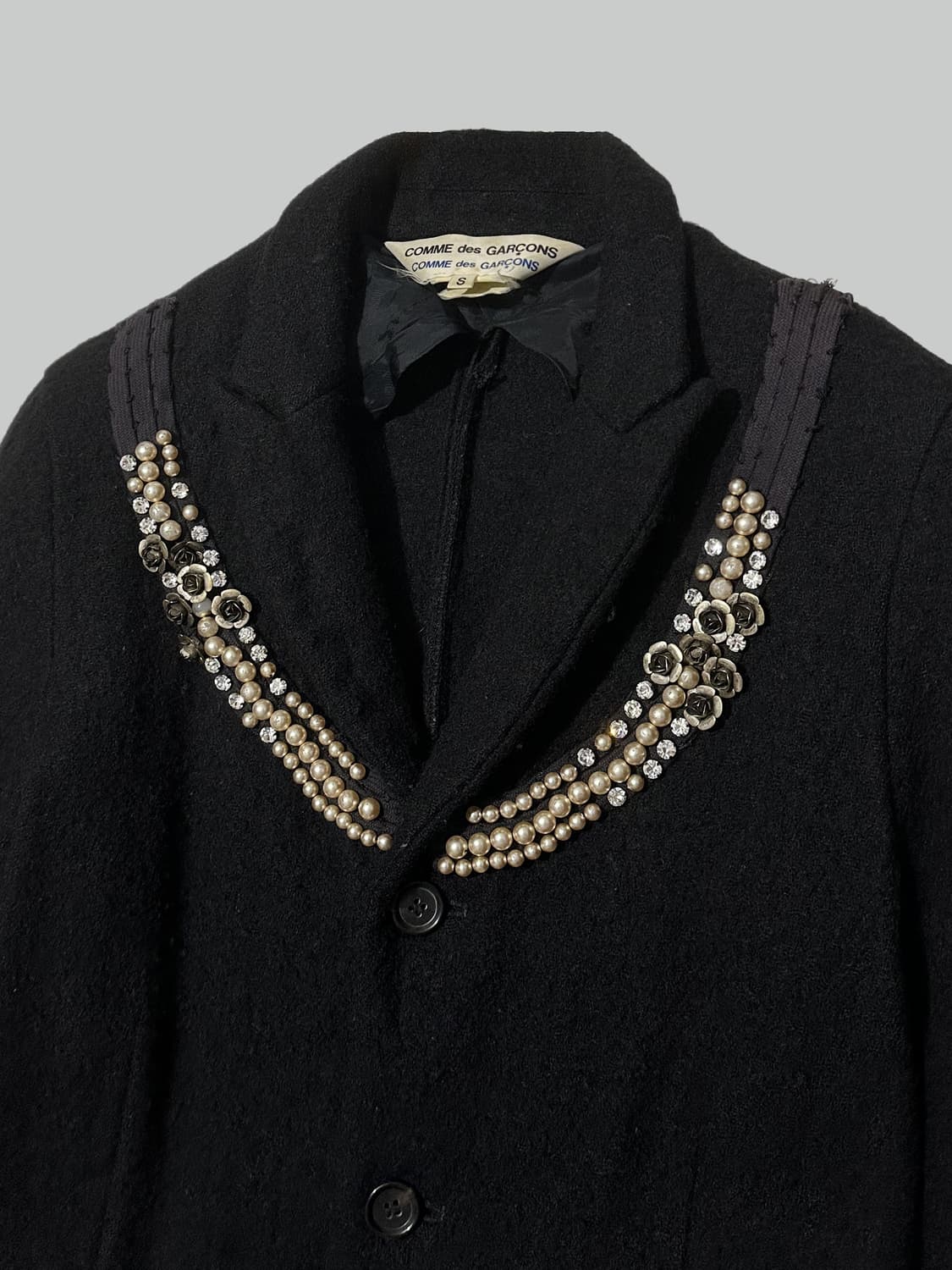 꼼데가르송 옴므 울 블레이저 상품이미지2