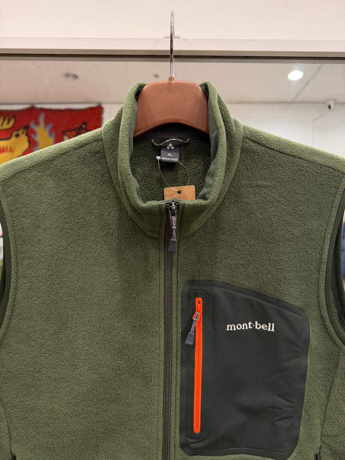Montbell 몽벨 플리마플러스 플리스 베스트 상품이미지3