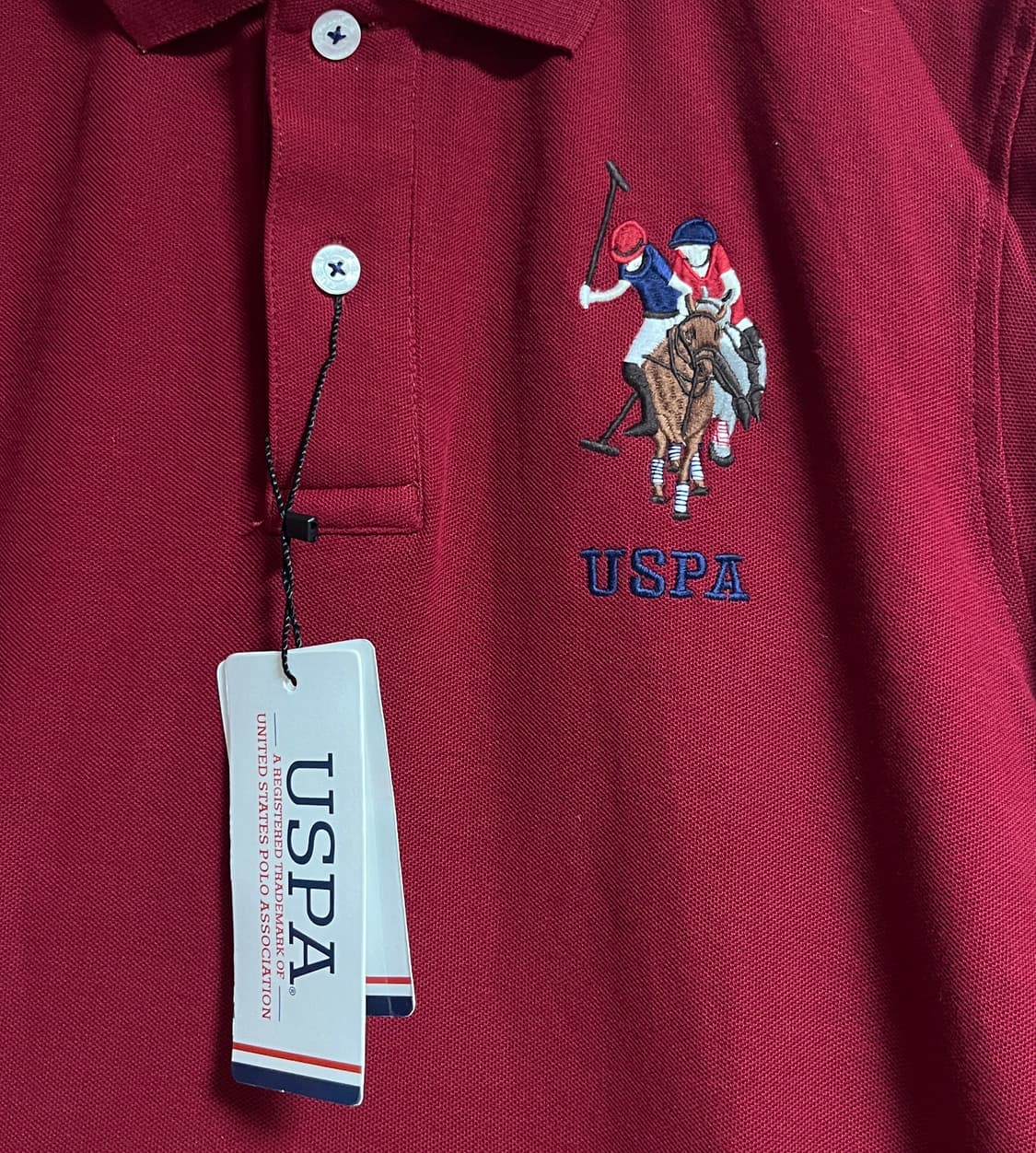 새상품 USPA 폴로 카라티셔츠 105 상품이미지4