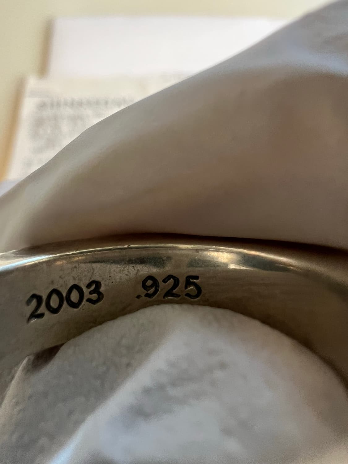 [us6.5] 크롬하츠 포에버링 상품이미지5