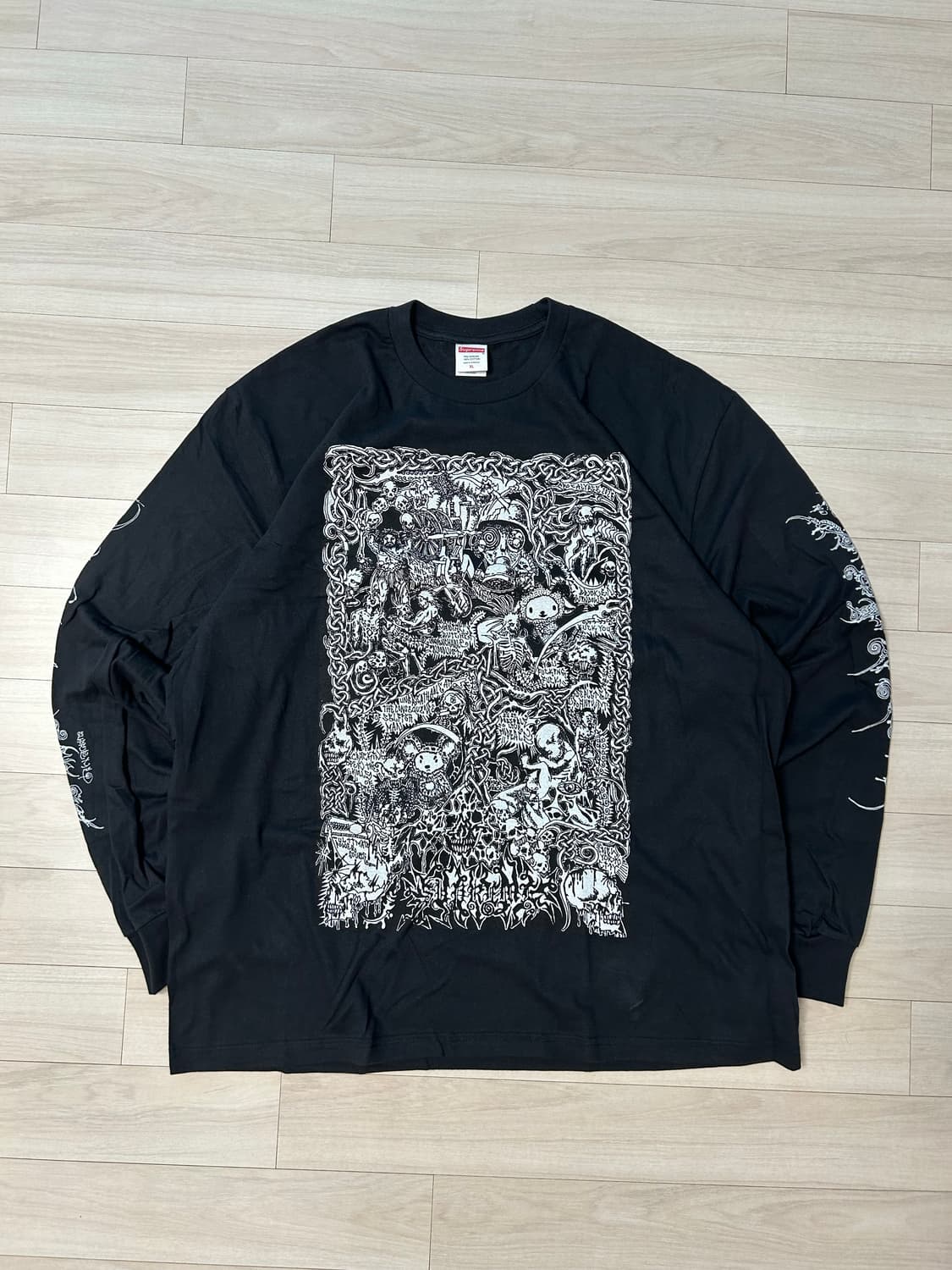 (XL) 슈프림 웜벳 롱슬리브 - 26ss 상품이미지1
