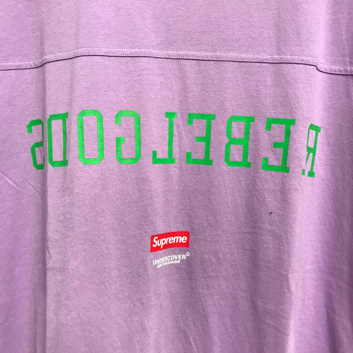 슈프림 X 언더커버 반팔 티셔츠 L 상품이미지4