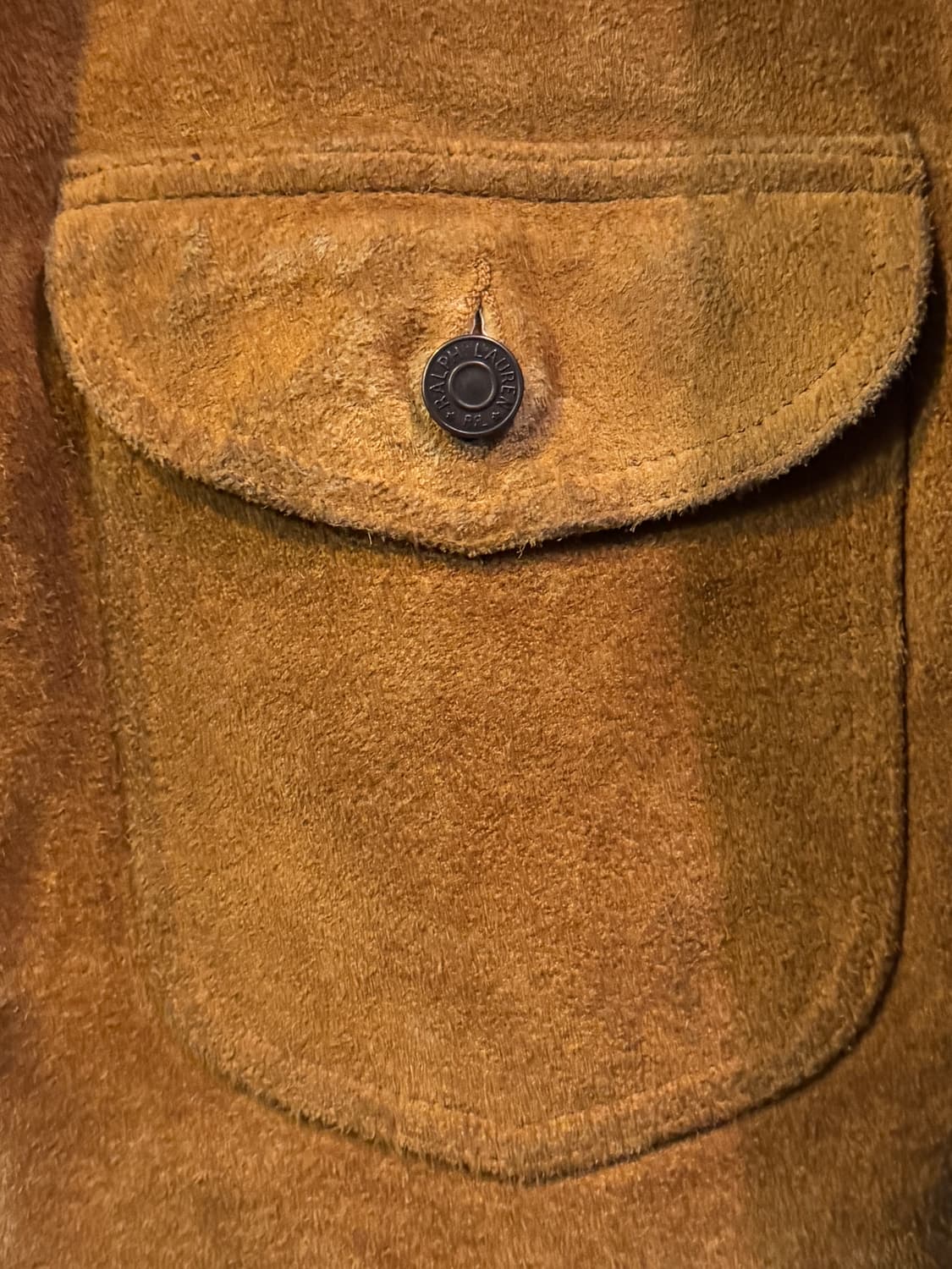 RRL 더블알엘 카우 레더 Davis 재킷 상품이미지10