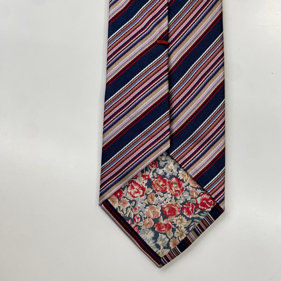 폴스미스(paul smith) 정품 명품 넥타이 7.8cm 상품이미지6