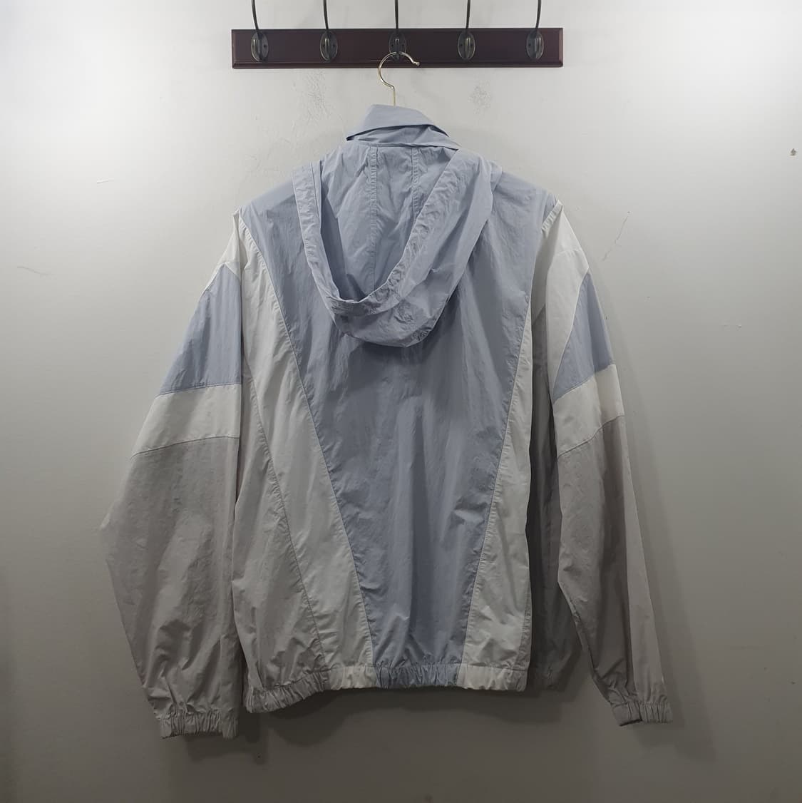 2XL 뉴발란스 남성 윈드브레이커 캐주얼 투웨이 후드 바람막이 자켓 상품이미지6