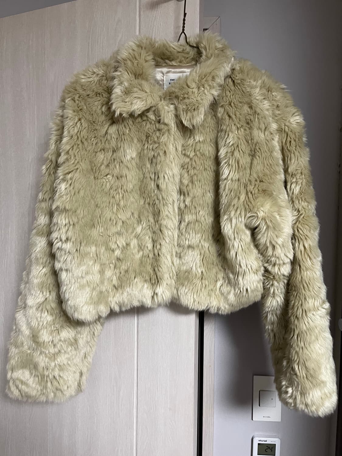 더오유 퍼자켓 상품이미지1