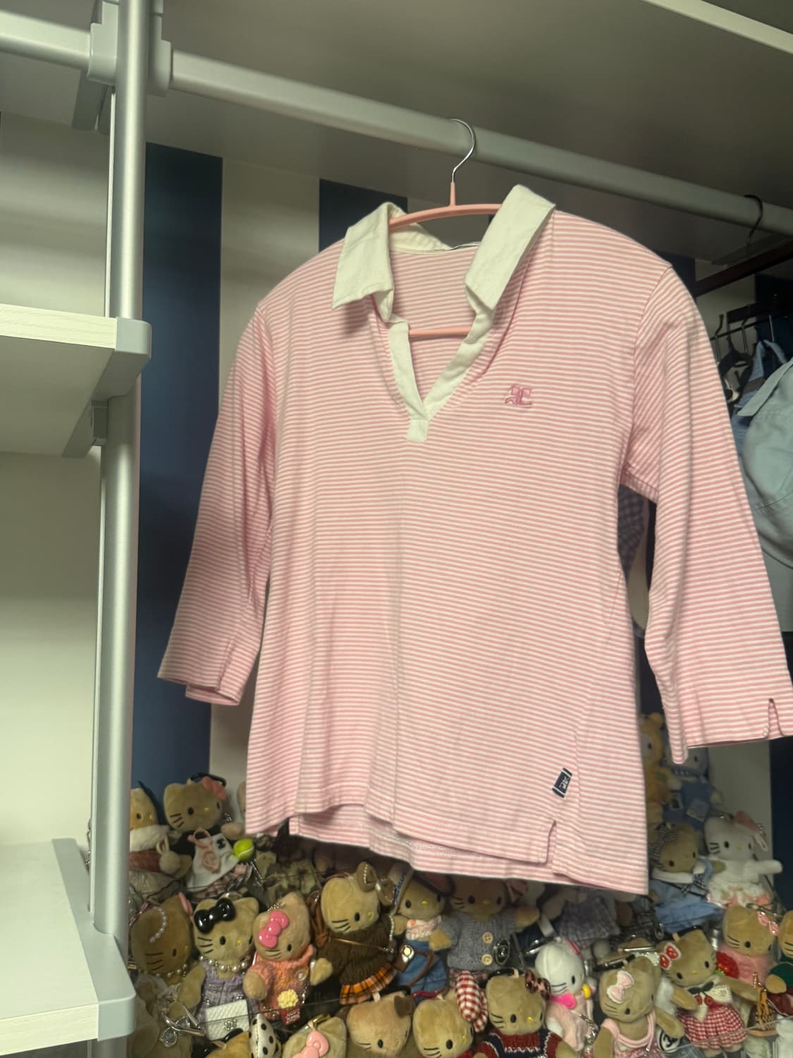 꾸레쥬 7부 피케티 상품이미지2