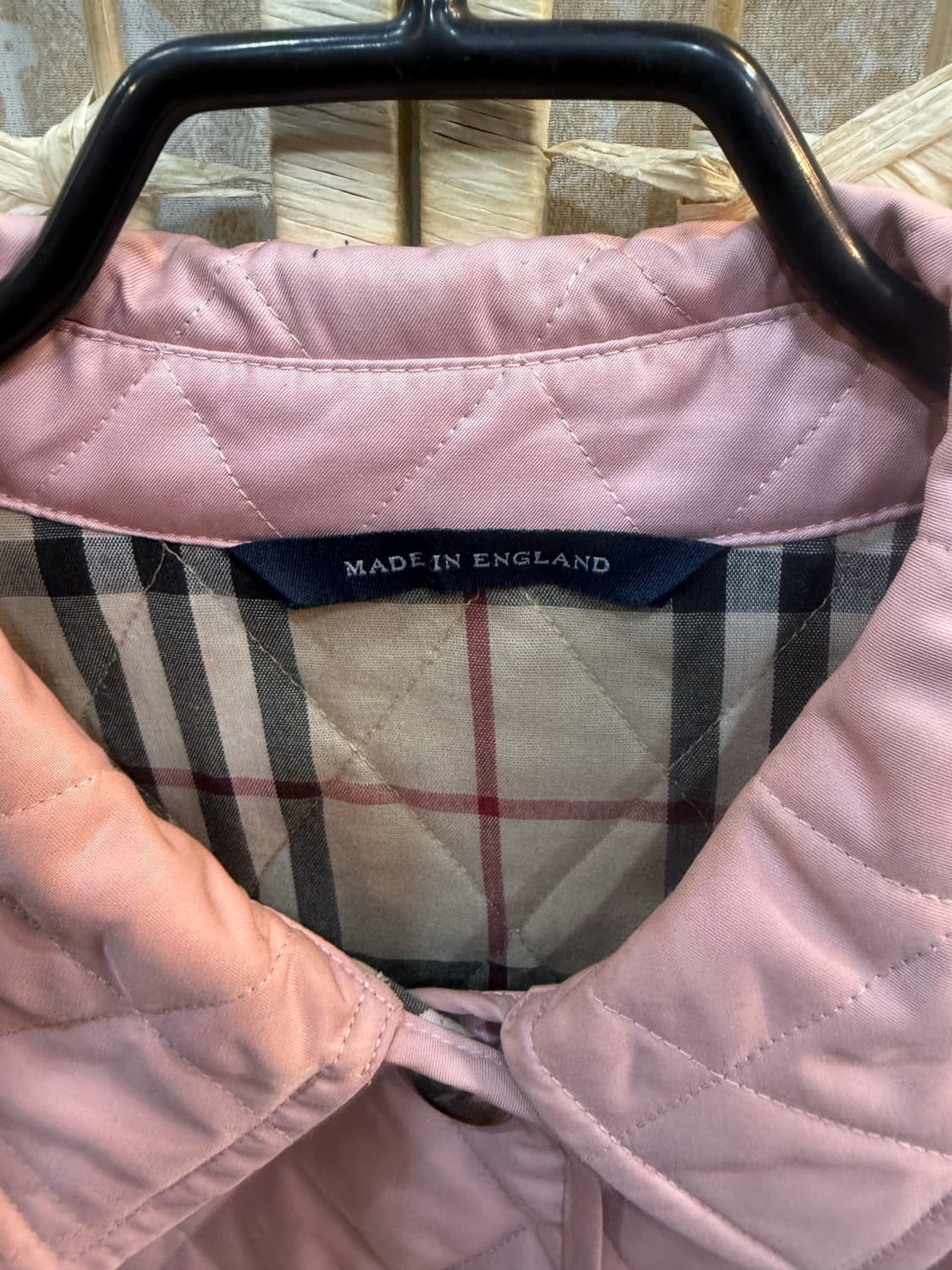 66-77 정품 버버리 누빔자켓 팝니다 상품이미지2