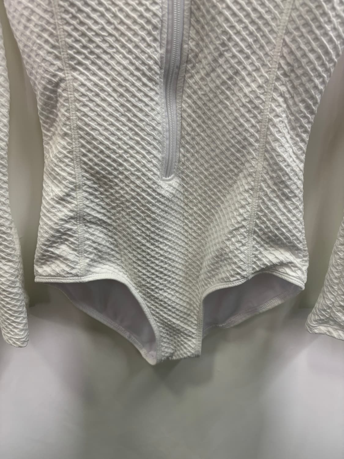 긴팔 래쉬가드 원피스 수영복(모노키니) M 상품이미지3