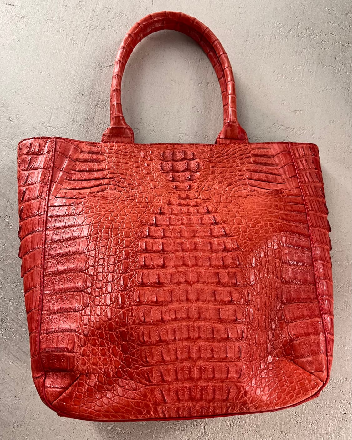 Bliss & Blossom 악어 토트백 상품이미지2