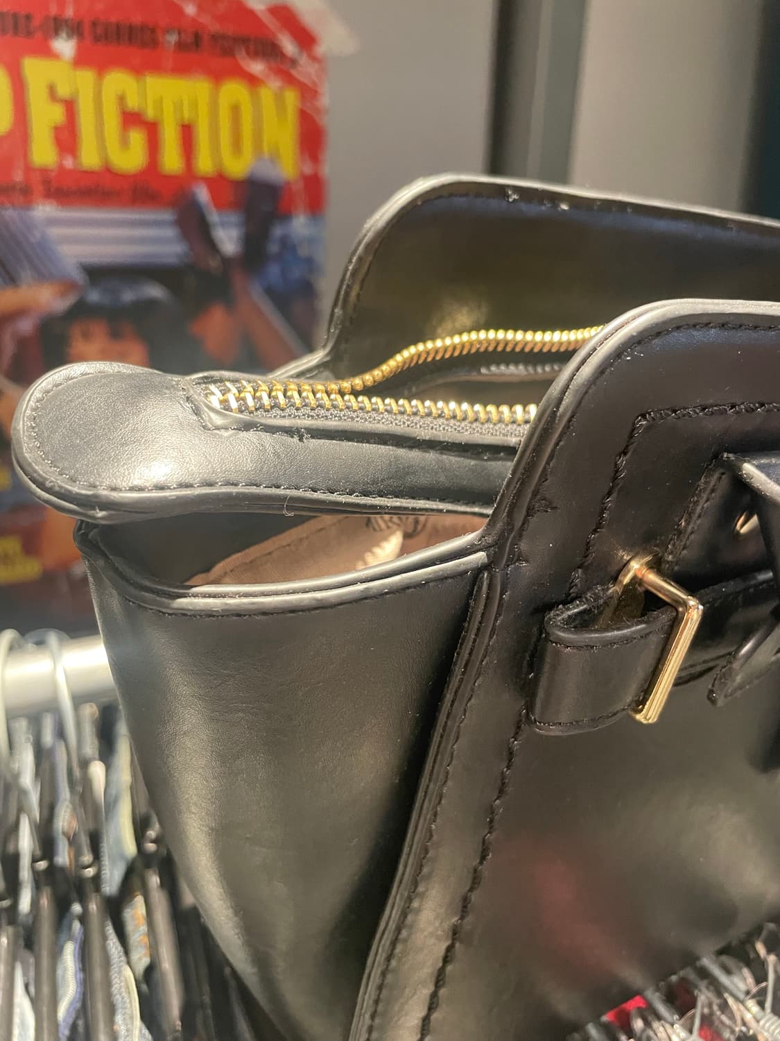 여성 가죽 핸드백 상품이미지3