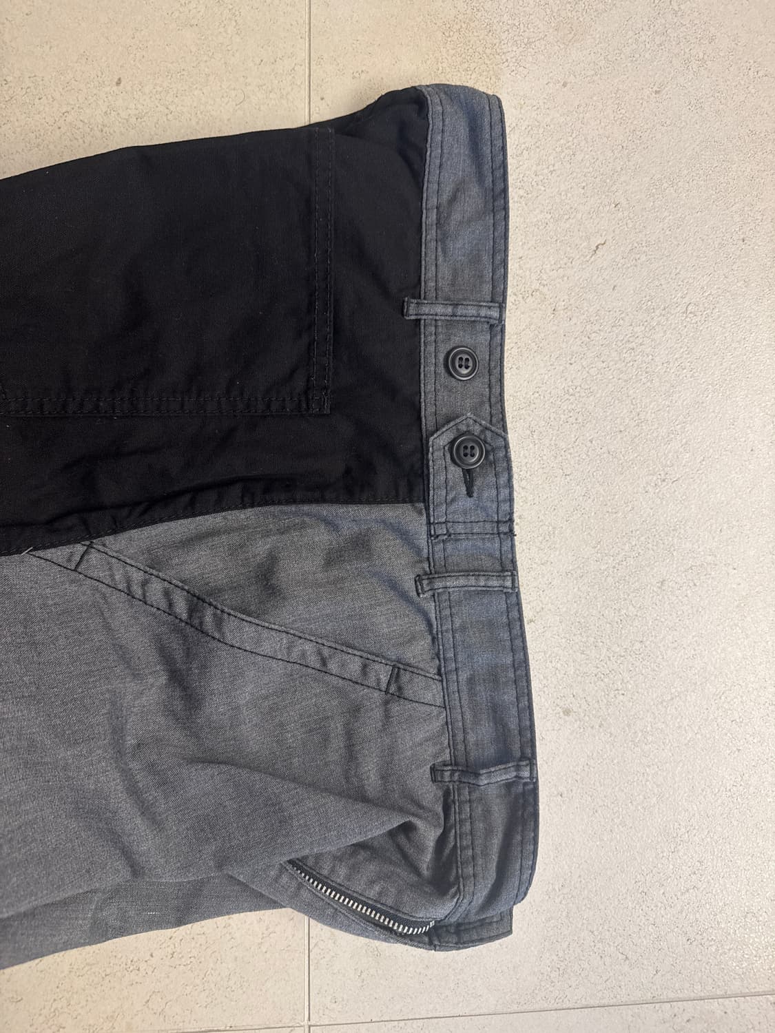 꼼데가르송 블랙 팬츠 상품이미지4