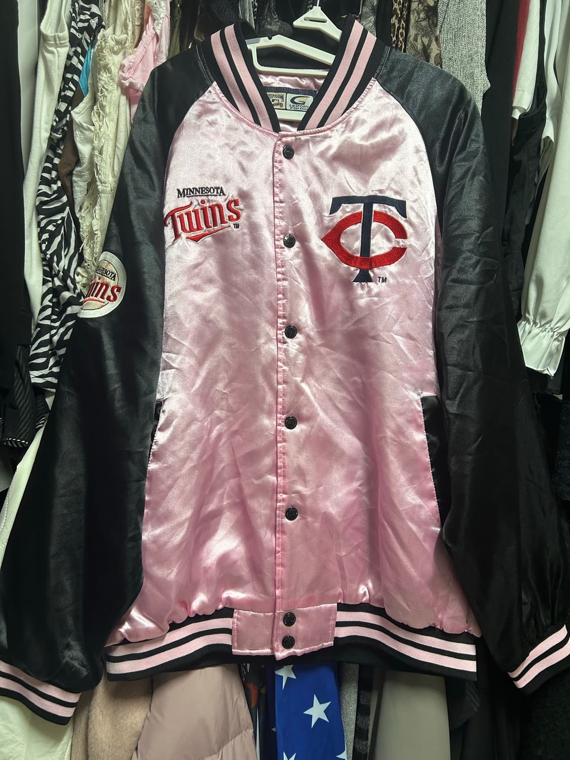 미네소타 트윈스 야구점퍼 상품이미지3