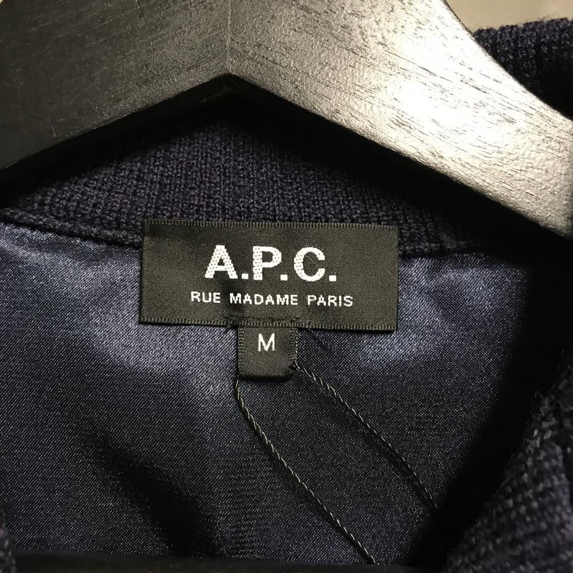 APC 아페쎄 카라 니트 M(W) 상품이미지5