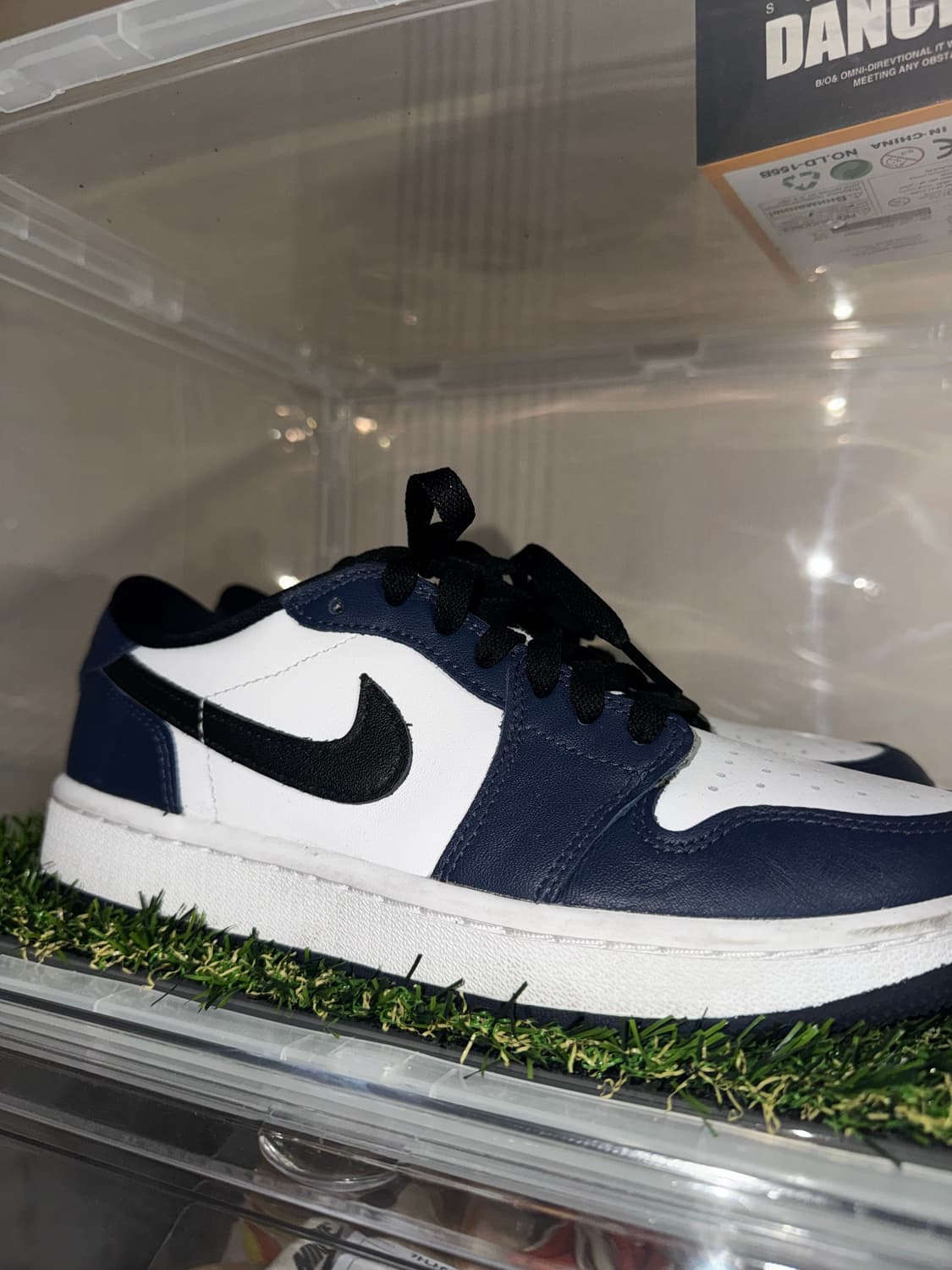 나이키 에어 조던 1 로우 골프 golf 네이비/화이트 245mm 상품이미지1