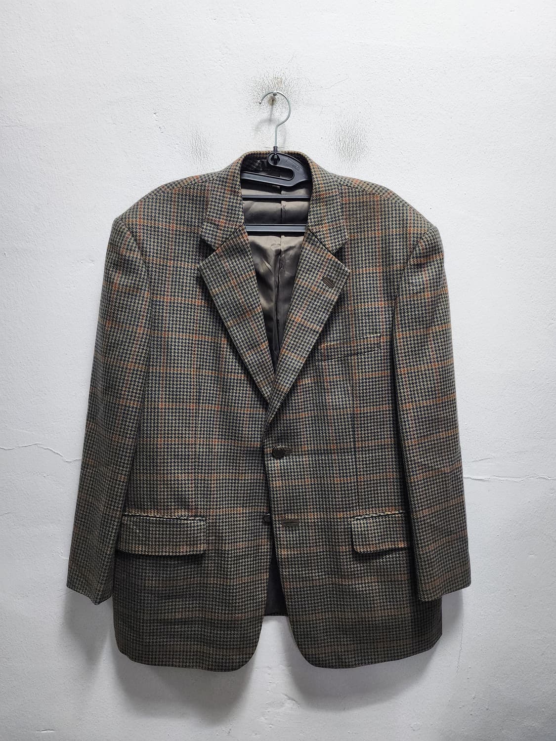 YSL 입생로랑 체크패턴 블레이저  상품이미지1