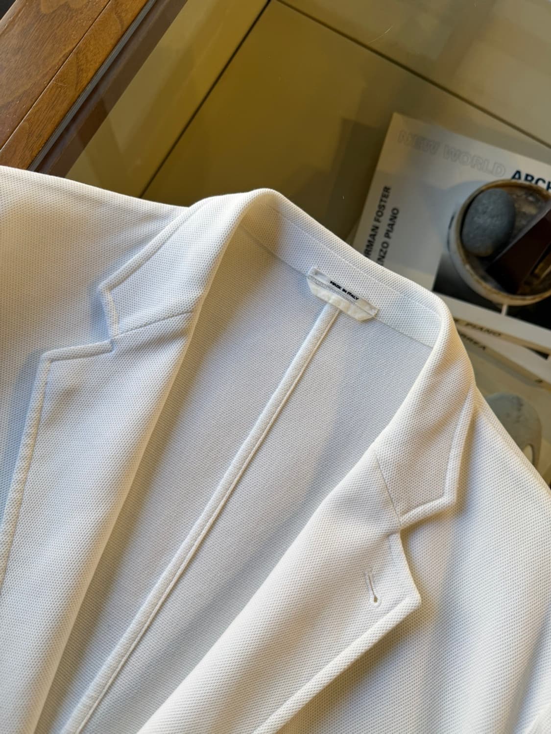 에르메스 테일러드 자켓 105 상품이미지7