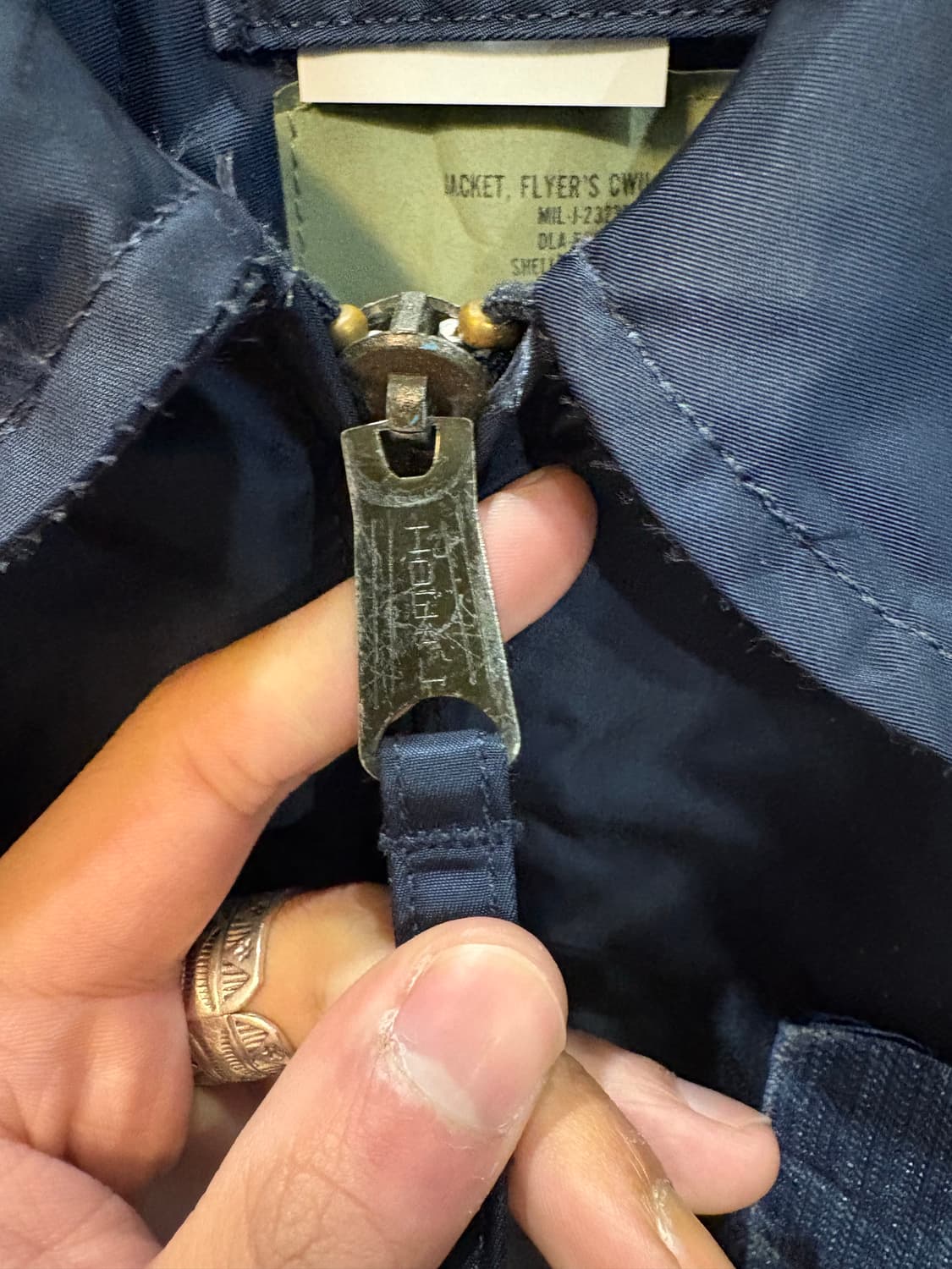 90s Alpha Industries Cwu-45 자켓 상품이미지8