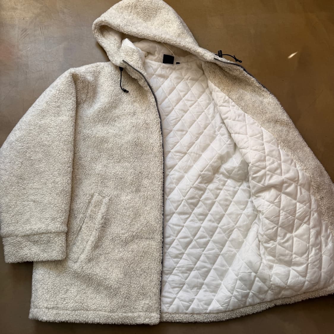 MAUI AND SONS 플리스 오버사이즈 자켓 L XL 상품이미지6