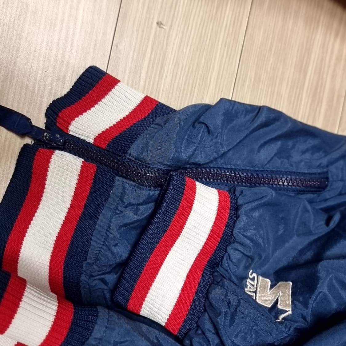 MLB 클리블랜드 인디언스 웜업 바람막이(xl) 상품이미지8