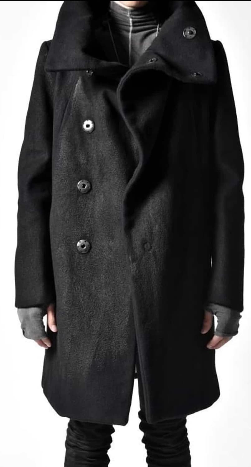 The Viridi-Anne HIGHNECK COAT 상품이미지2